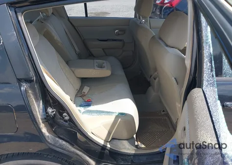 2009 Nissan Versa 1.8Sl from USA, damaged, VIN 3N1BC13E69L403917